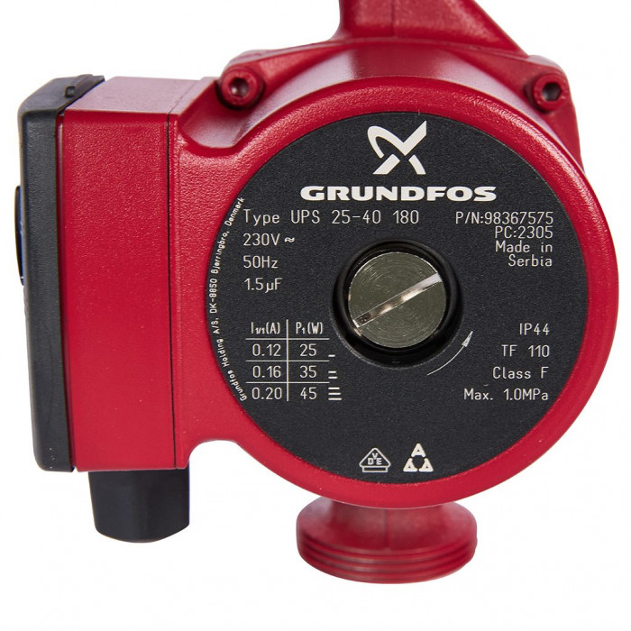 Циркуляционный насос Grundfos UPS 25-40 SEE