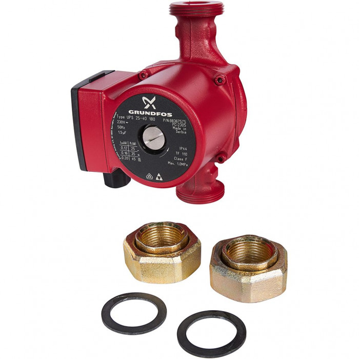 Циркуляционный насос Grundfos UPS 25-40 SEE
