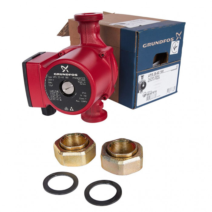 Циркуляционный насос Grundfos UPS 25-40 SEE
