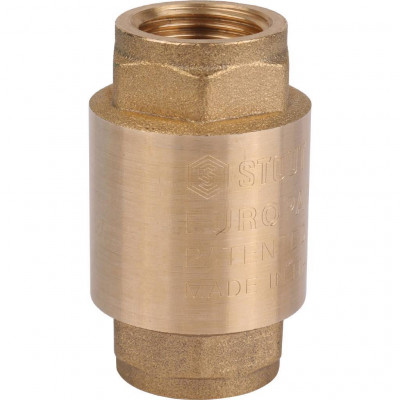 STOUT 1/2&quot; Клапан обратный пружинный муфтовый с металлическим седлом