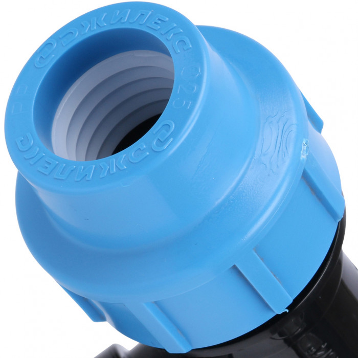 Тройник Джилекс с внутренней трубной резьбой 25 х 3/4 х 25