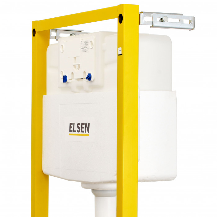 Инсталляция для унитаза, 500×155 мм×1120 мм, тип установки к стене