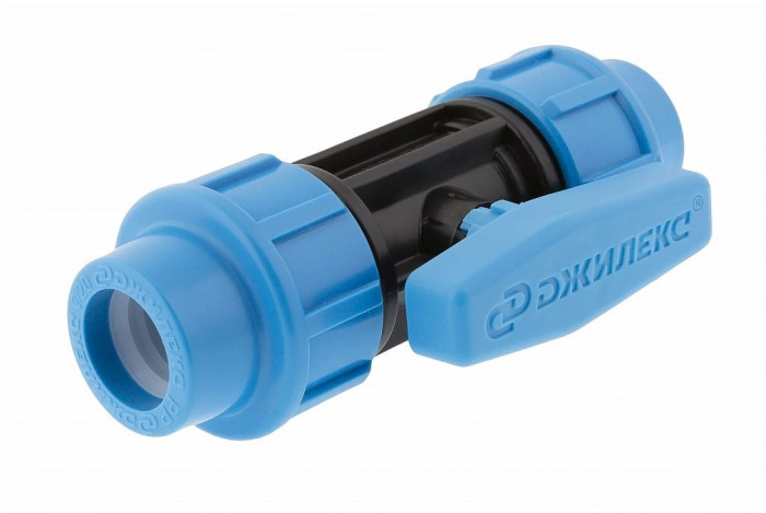 Джилекс fittings кран шаровой 20х20