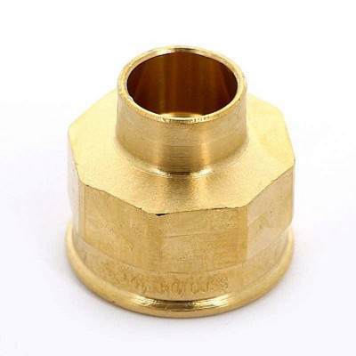 Муфта переходная VIEGA пайка ВР 15x3/4&quot;(1-Ж-4)