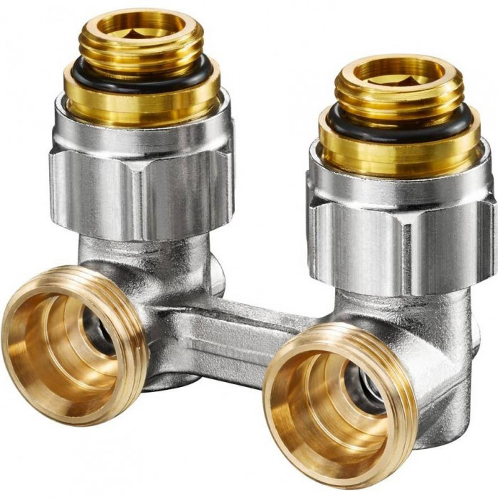 Присоединительный узел Oventrop Multiflex F ZB угловой ½ НР x ¾НР