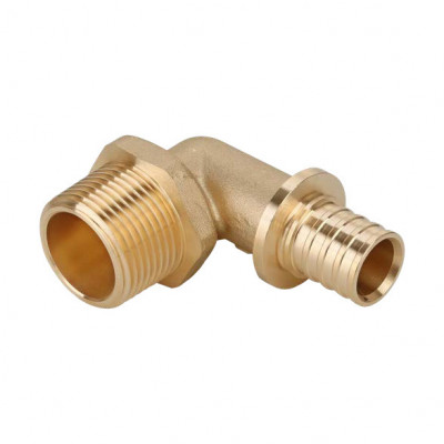 Угольник аксиальный латунный Smart Install Ø16x2,2- Н1/2&quot;