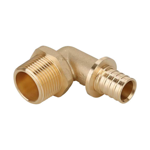 Угольник аксиальный латунный Smart Install Ø16x2,2- Н1/2"
