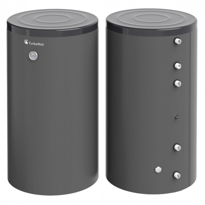 Бойлер косвенного нагрева из нержавеющей стали Турбо 500