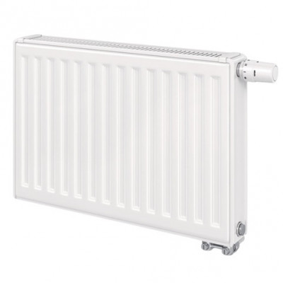 Стальной панельный радиатор STI Compact 20-500-600, боковое подключение