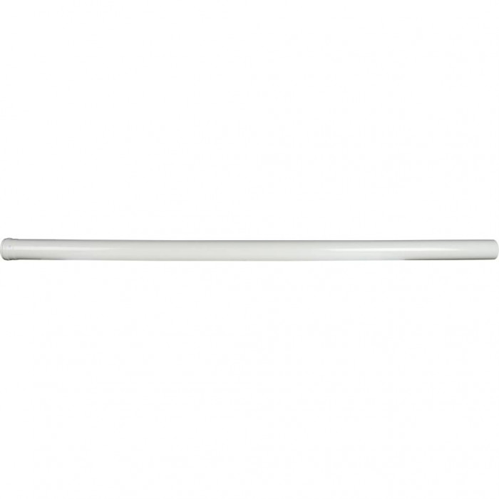 STOUT Элемент дымохода DN80 труба 2000 мм п/м