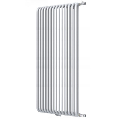 Стальной трубчатый радиатор KZTO (КЗТО) PC 2-1750-14 3/4, 14 секций, боковое подключение