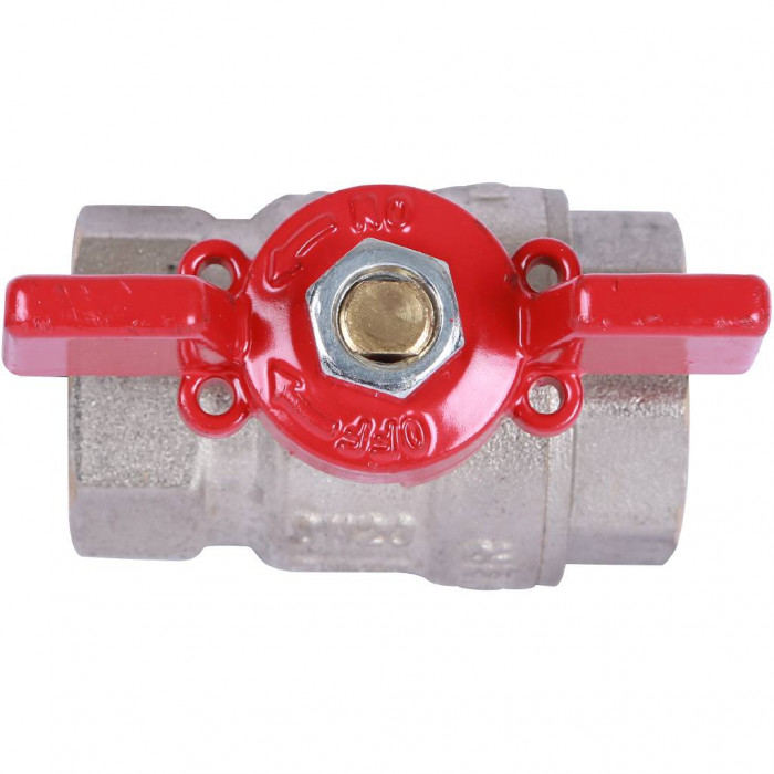 ROMMER  Шаровой кран 3/4  ВН/ВН, ручка бабочка