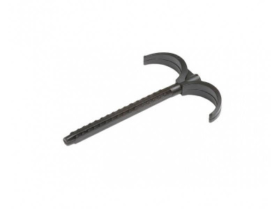 Двойной крюк с дюбелем REHAU для 2-х труб (12573881002)