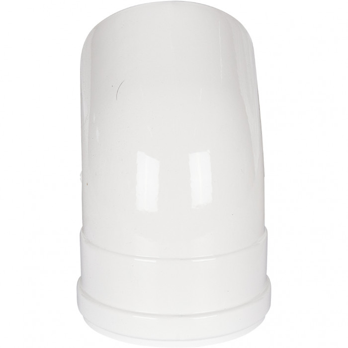 ROMMER RCA-6010-000045 Отвод промежуточный раструбн. 45 гр. 60/100 (наружный диаметр мама/папа)