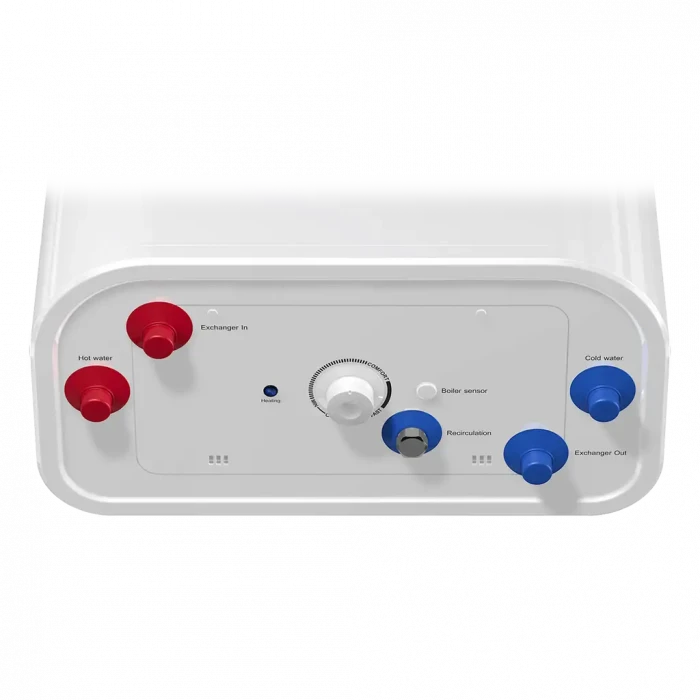 Накопительный водонагреватель THERMEX Flat 80 V Combi, 80л