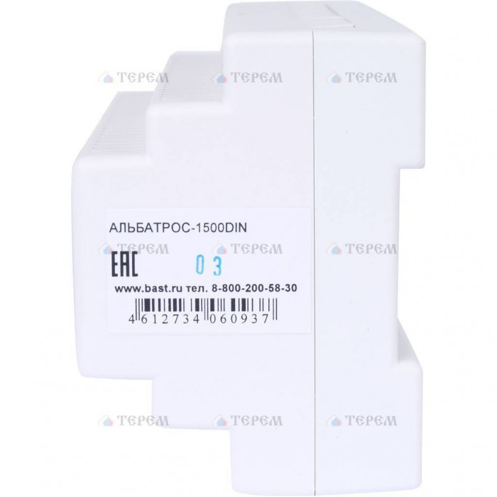 Блок защиты электросети УК Альбатрос-1500 DIN БАСТИОН