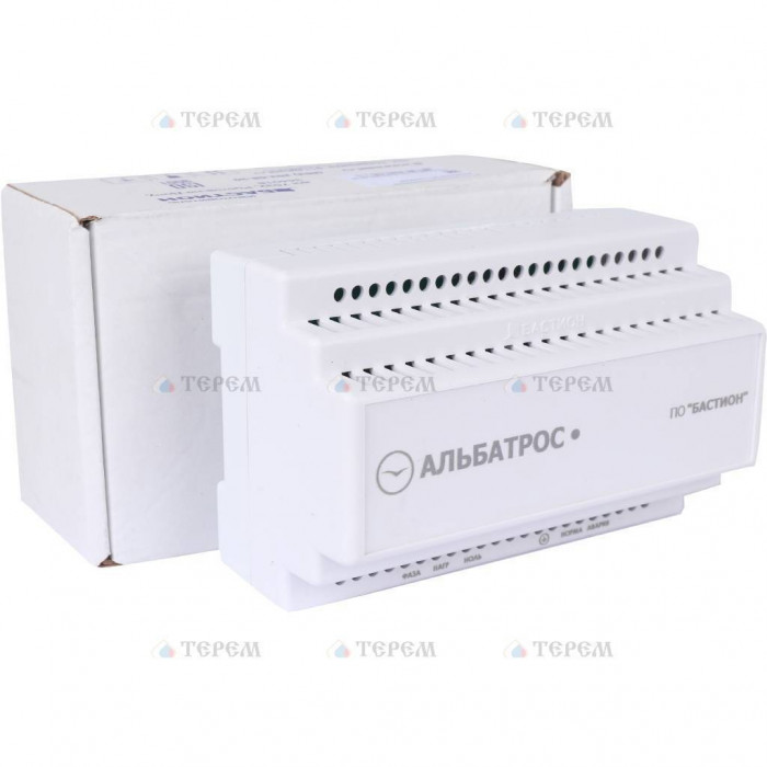 Блок защиты электросети УК Альбатрос-1500 DIN БАСТИОН