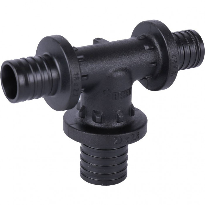REHAU RAUTITAN Тройник с увеличенным боковым проходом 16-20-16 PX