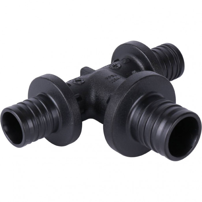 REHAU RAUTITAN Тройник с увеличенным боковым проходом 16-20-16 PX