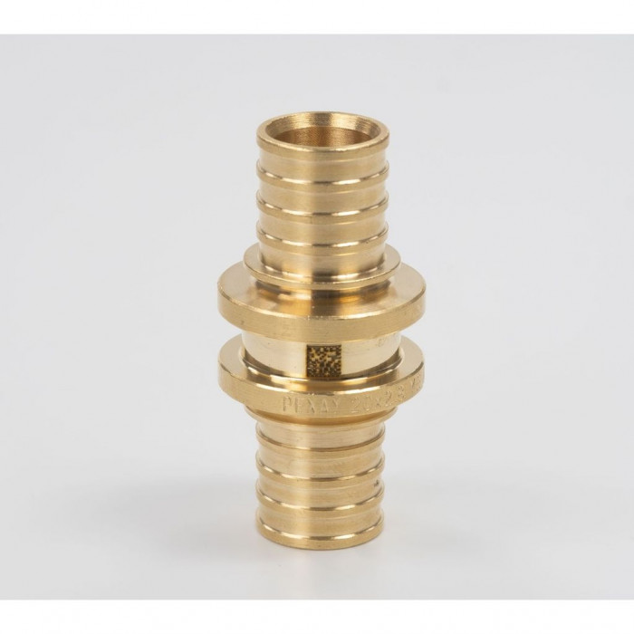 Муфта соединительная REHAU равнопроходная 20 MX для труб из сшитого полиэтилена аксиальная