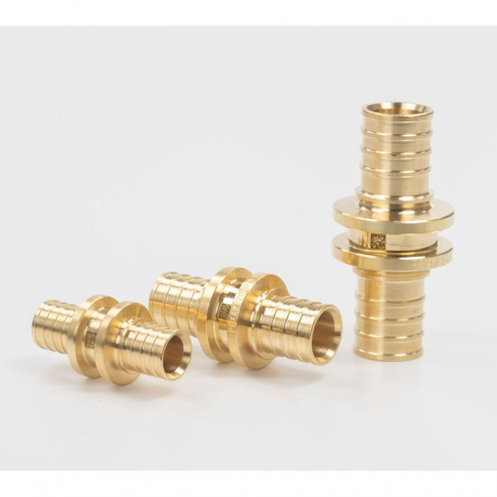 Муфта соединительная REHAU равнопроходная 20 MX для труб из сшитого полиэтилена аксиальная