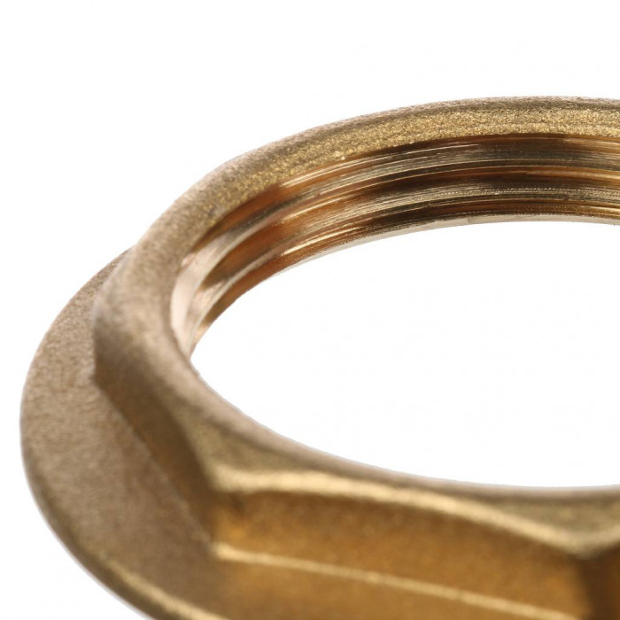 Контргайка STOUT с упором 1 1/4