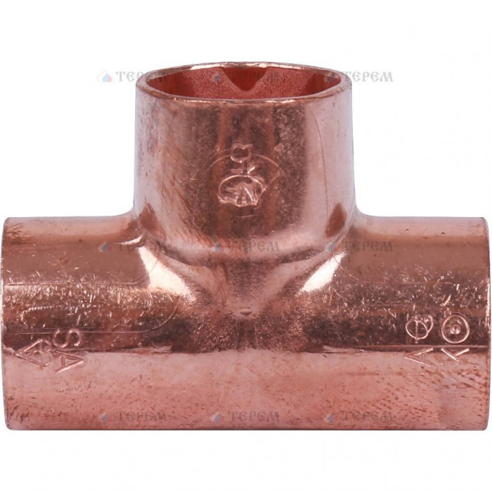 Sanha 5130 тройник ВП, медь 15, для медных труб под пайку