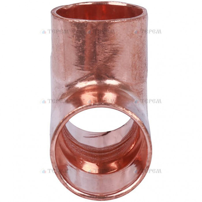 Sanha 5130 тройник ВП, медь 15, для медных труб под пайку