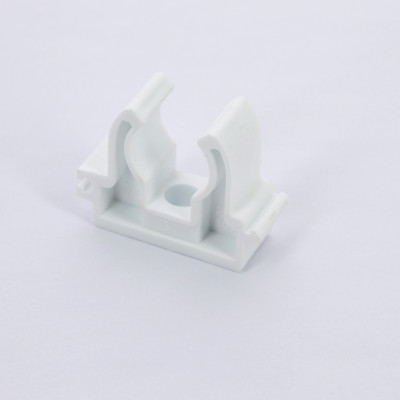 Pro Aqua d= 25 PP-R Опора одинарная Белая