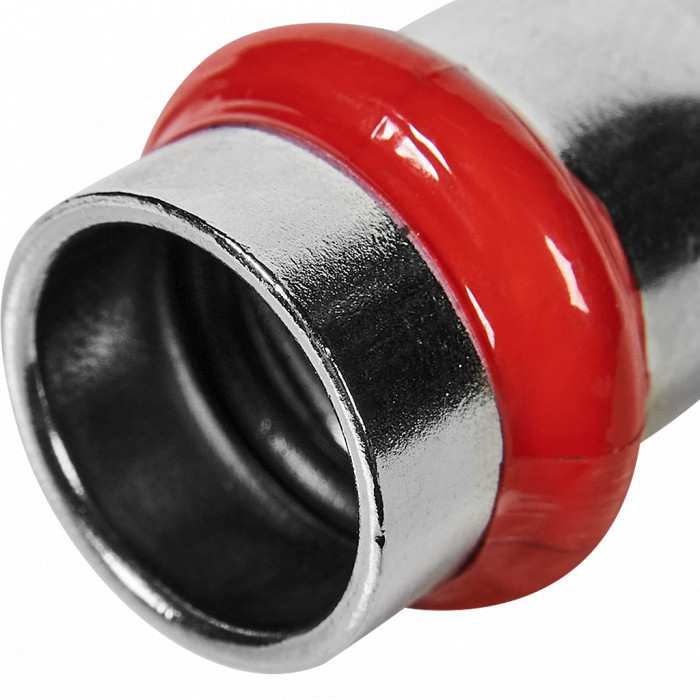 ROMMER RSS-0017-000015 Муфта равнопроходная, 15, из нержавеющей стали прессовой