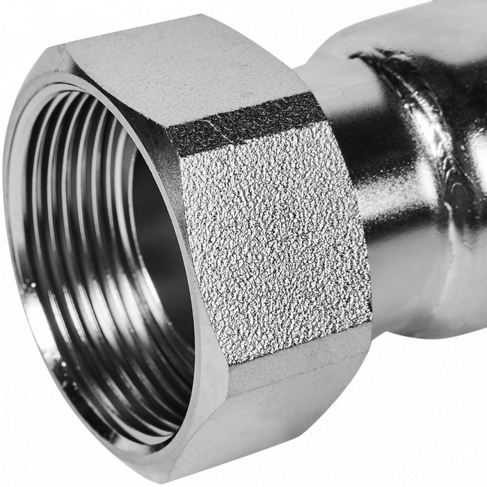 ROMMER RSS-0026-042112 ROMMER Переходник с накидной гайкой-ВР, 42х1 1/2, из нержавеющей стали прессовой