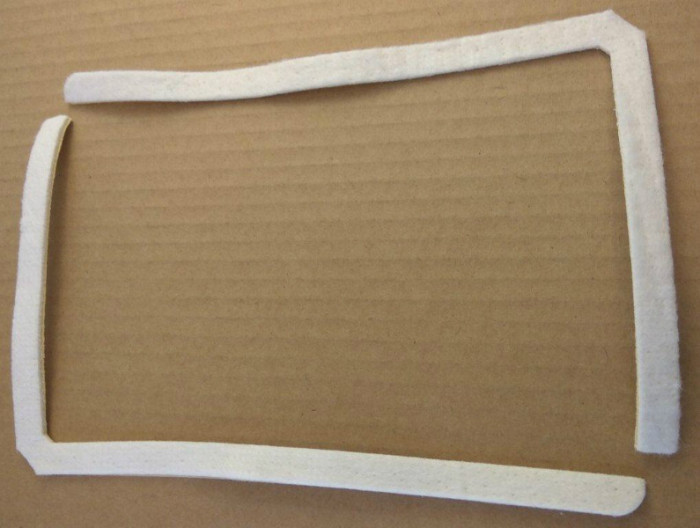 Верхняя прокладка теплообменника | HEX PACKING UPPER -20 | BB857-0963-3 | 440012918