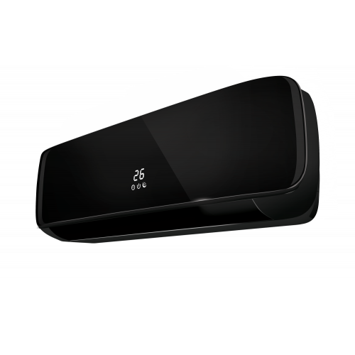 Инверторный настенный кондиционер Hisense BLACK CRYSTAL SUPER DC Inverter AS-13UW4RVETG01(B) WI-FI