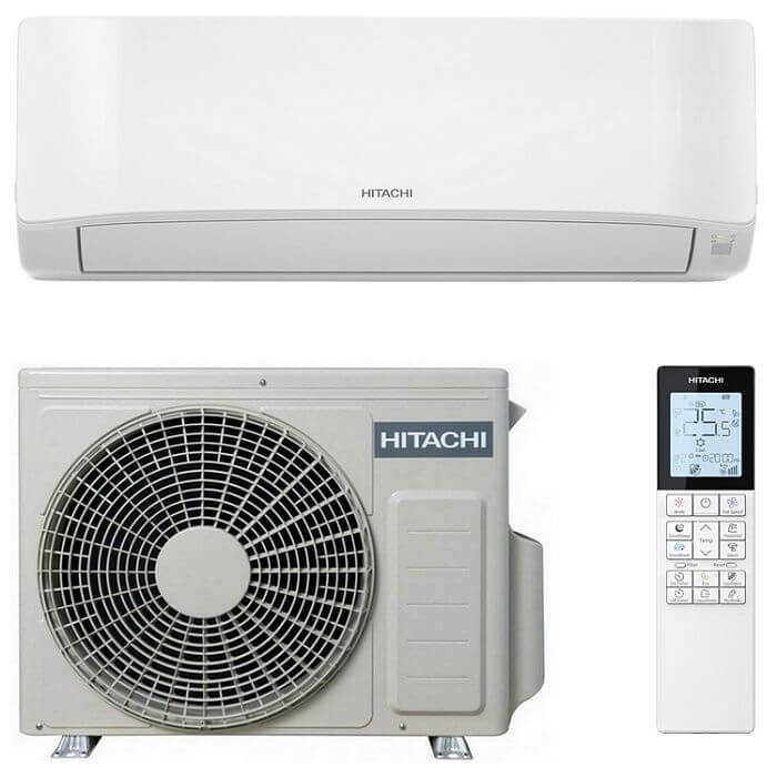 Инверторный кондиционер Hitachi SHIRATAMA RAK-DJ50RHAE/RAC-DJ50WHAE