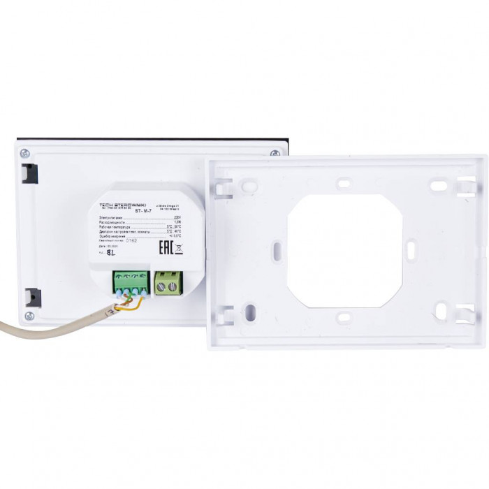 STOUT Проводная контрольная панель управления M-7, черная