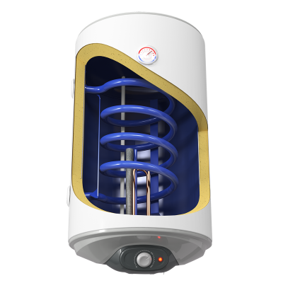 Eldom Настенный комбинированный водонагреватель Thermo WV08039TRG, с одним теплообменником и ТЭНом, 80 литров