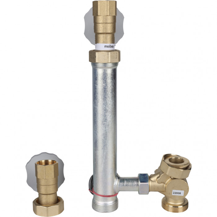 Насосная группа Meibes Поколение 8 MK 1”, смесительная, без насоса, в комплекте с сервоприводом