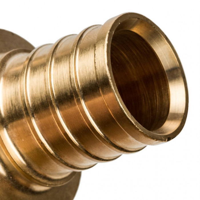 STOUT Тройник переходной 32x20x32 для труб из сшитого полиэтилена аксиальный