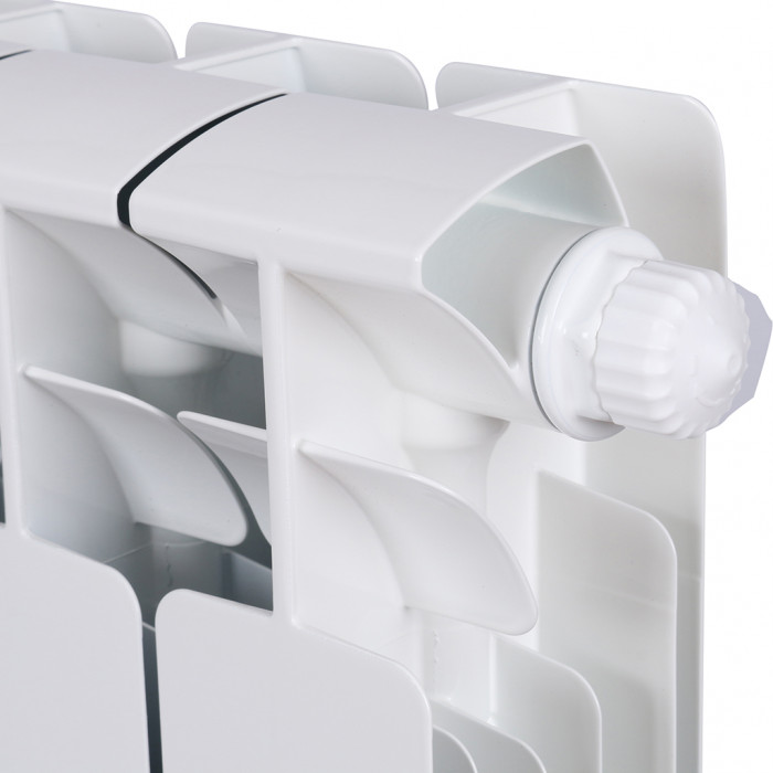 Биметаллический радиатор RIFAR BASE VENTIL 500, 7 секций, нижнее правое подключение, белый