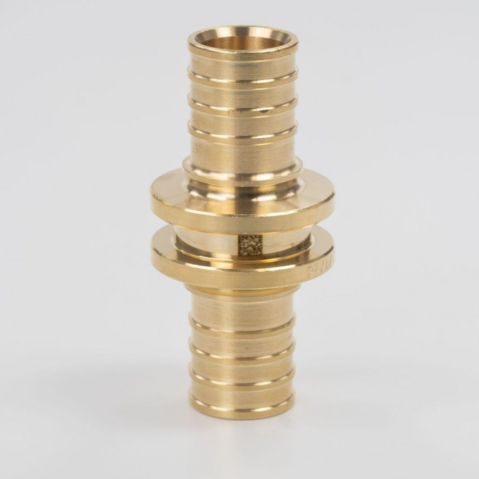 Муфта соединительная REHAU равнопроходная 25 MX для труб из сшитого полиэтилена аксиальная