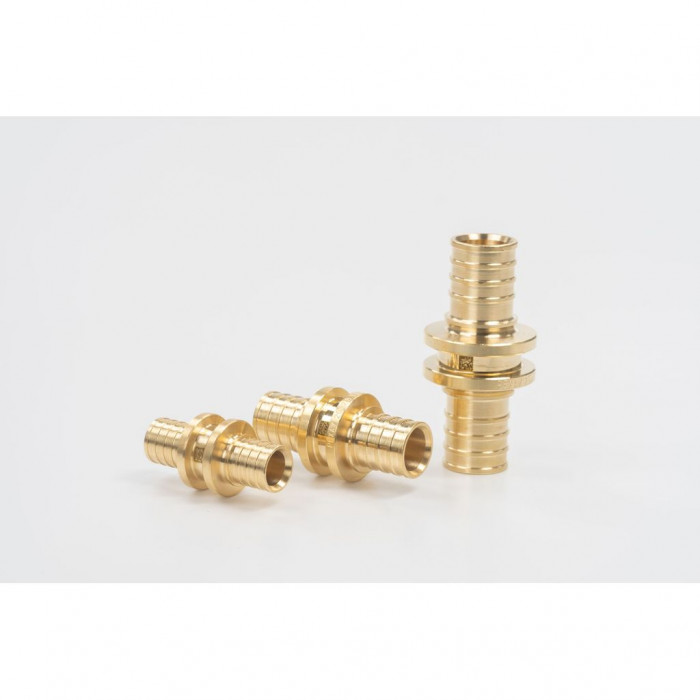 Муфта соединительная REHAU равнопроходная 25 MX для труб из сшитого полиэтилена аксиальная