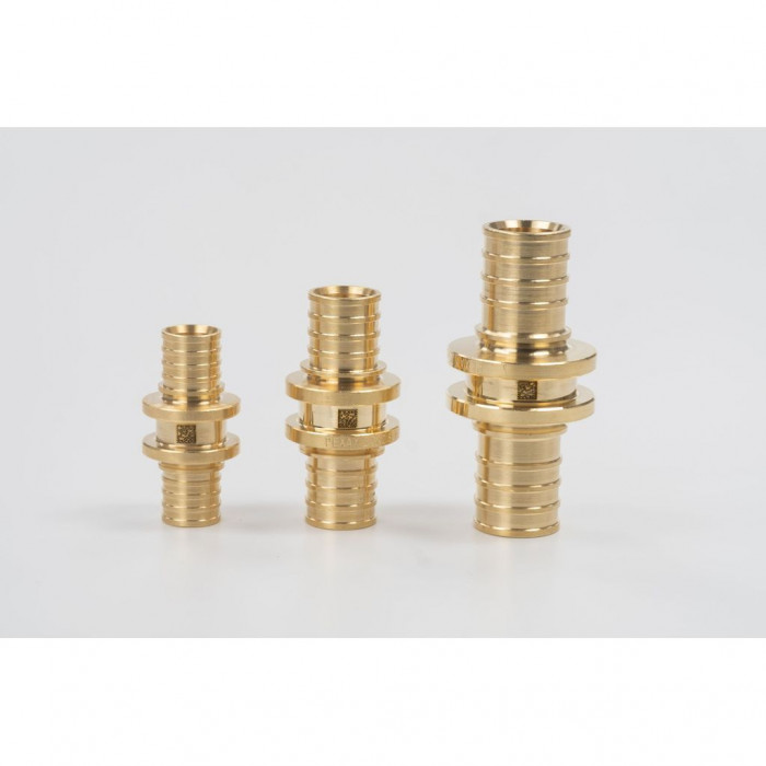 Муфта соединительная REHAU равнопроходная 25 MX для труб из сшитого полиэтилена аксиальная