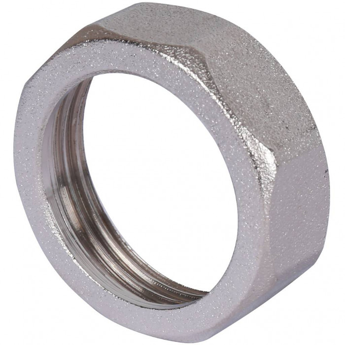 Муфта разъемная с наружной резьбой Политэк 20х3/4 для полипропиленовых труб под сварку (цвет белый)