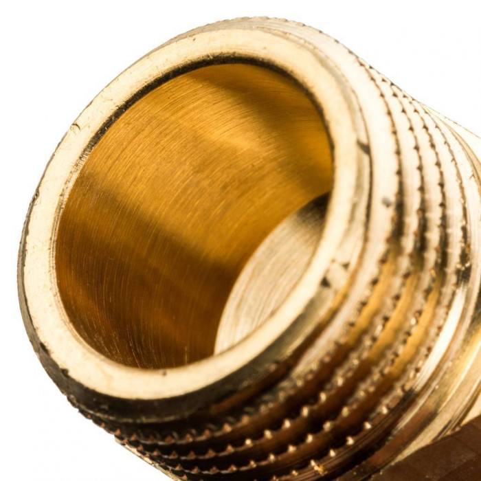 Ниппель НН STOUT переходной 1/2X1/4