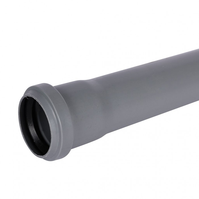 Политэк Труба для внутренней канализации из ПП 50*1,5*250 мм