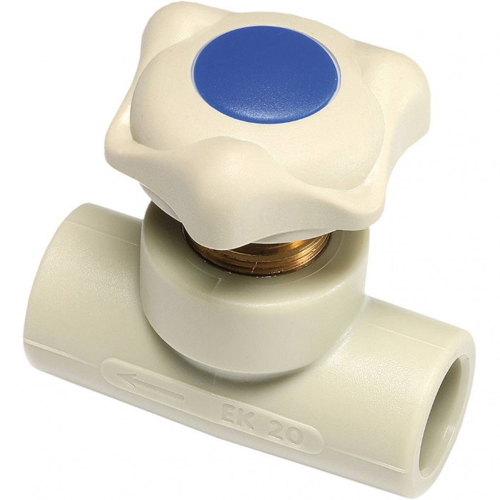 SVE032RCTX (SVE032XXXX) Ekoplastik ППР проходной вентиль 32