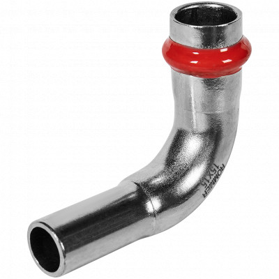 ROMMER RSS-0002-000015 ROMMER Угольник однораструбный 90°-НПр, 15, из нержавеющей стали прессовой