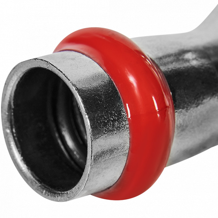 ROMMER RSS-0002-000015 ROMMER Угольник однораструбный 90°-НПр, 15, из нержавеющей стали прессовой