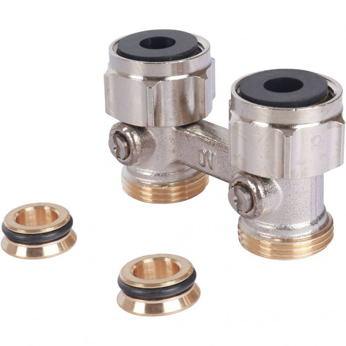 Присоединительный узел Oventrop Multiflex F ZB проходной ¾"НГх ¾"НР