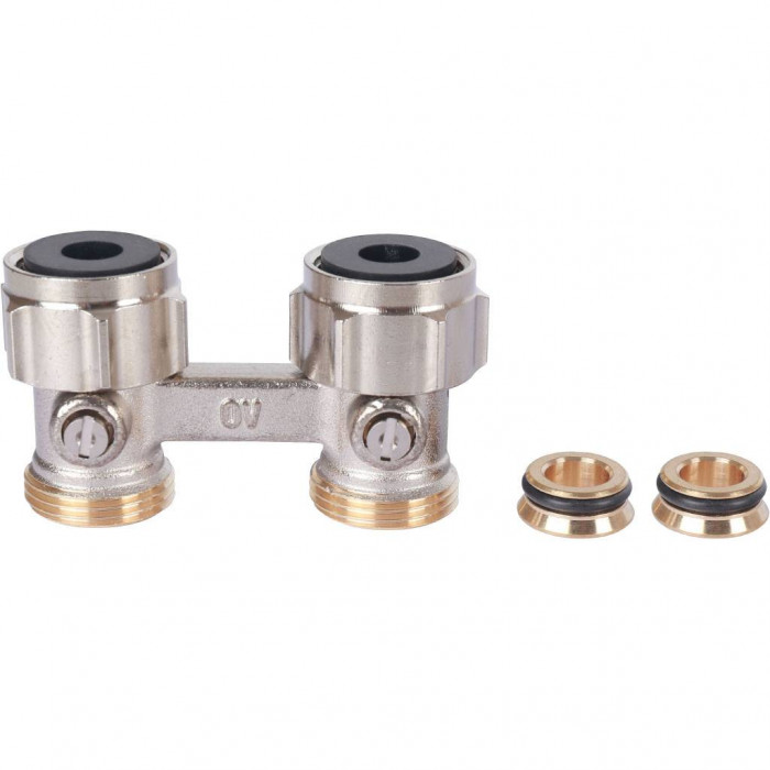 Присоединительный узел Oventrop Multiflex F ZB проходной ¾"НГх ¾"НР